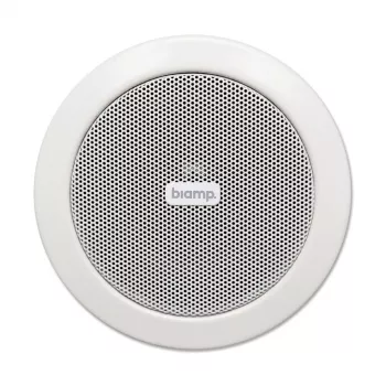 Biamp CM3T 2-Way Ceiling Loudspeaker - White (RAL 9010)