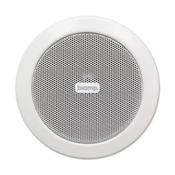 Biamp CM3T 2-Way Ceiling Loudspeaker - White (RAL 9010)