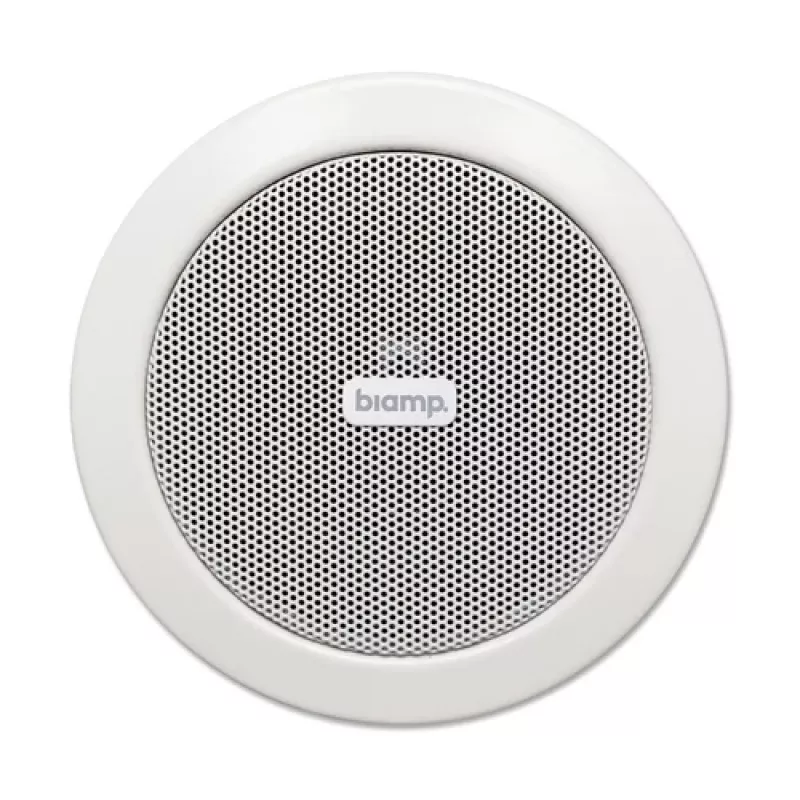 Biamp CM3T 2-Way Ceiling Loudspeaker - White (RAL 9010)