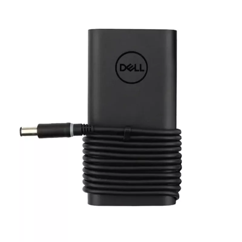 Dell AC Adapter 19.5V 9.23A 180W with Power Cable - Black