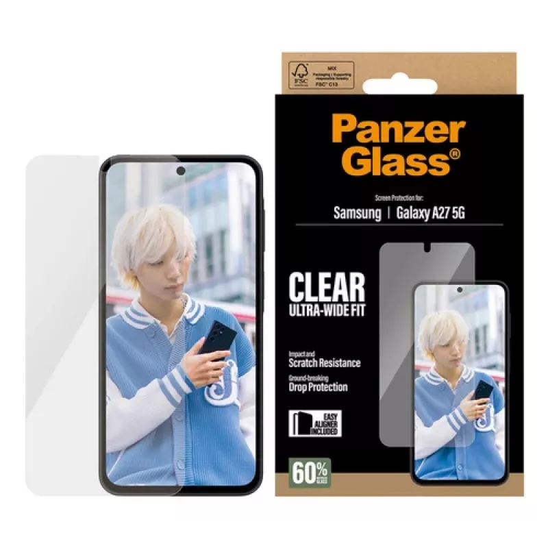 PanzerGlass Screen Protector for Samsung Galaxy S23 Ultra