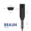 AKYGA Power Supply for Braun Depilators - 12V 400mA AC/DC Adapter