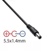 AKYGA Power Supply for Casio Keyboards, 9V 1A, 5.5x2.1mm, Center Positive