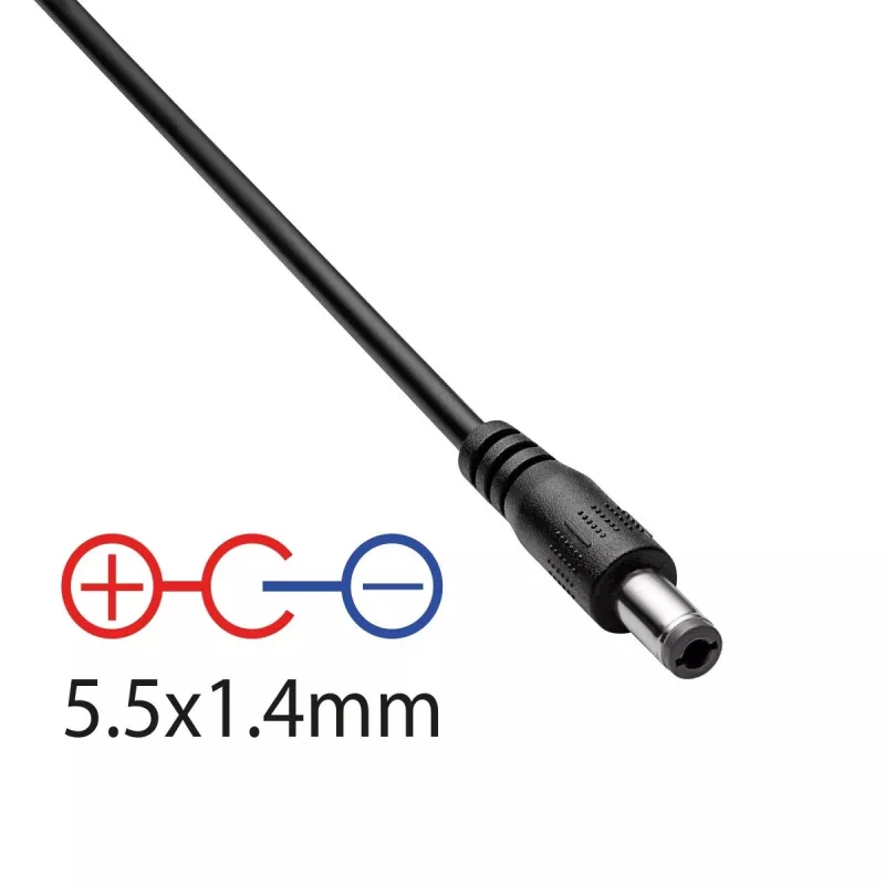 AKYGA Power Supply for Casio Keyboards, 9V 1A, 5.5x2.1mm, Center Positive