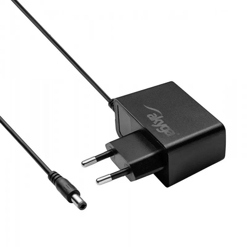 Akyga AK-PD-33 Power Adapter for ELZAB Jota / K10 / Mini E Cash Registers, 12 V, 1 A, 12 W, 5.5 x 2.1 mm, 1.5 m