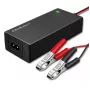 Qoltec Automatic Battery Charger AGM GEL STD 12V 4A 48W LED Cable 1.8m
