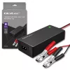Qoltec Automatic Battery Charger AGM GEL STD 12V 4A 48W LED Cable 1.8m