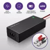 Qoltec Automatic Battery Charger AGM GEL STD 12V 4A 48W LED Cable 1.8m