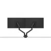 BENQ BDL01 Single Monitor Arm for 17-32 inch Screens, Desk Clamp/Grommet Mount, VESA 75x100, Gas Spring, Black