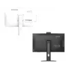 MSI Modern AM273QP AI 1UM-406EU Intel Core Ultra 5 125H 27 inch QHD 16GB 512GB SSD WiFi+BT Keyboard+Mouse W11P 3Y White