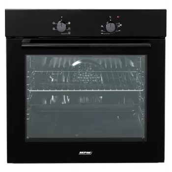 MPM MPM-63-BO-12T Built-in Electric Oven 65L Black/Stainless Steel