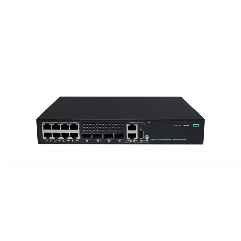 HPE Networking CW 2150 8p 10M/100M/1G PoE+ 2p SFP 1G 2p SFP+ 1G/10G 125W Switch EU