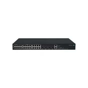 HPE OfficeConnect 2150 24G 4P Switch - 24 Port Gigabit PoE+ with 4 SFP+ Uplinks