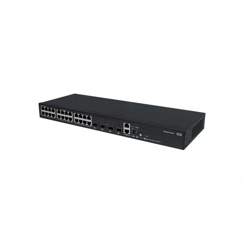 HPE OfficeConnect 2150 24G 4P Switch - 24 Port Gigabit PoE+ with 4 SFP+ Uplinks