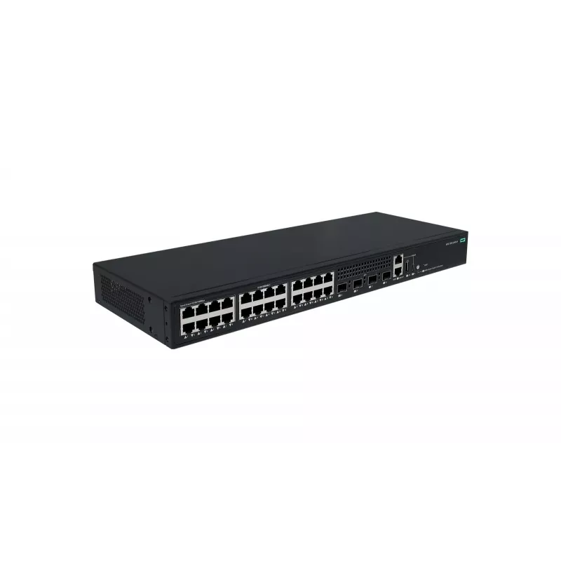 HPE OfficeConnect 2150 24G 4P Switch - 24 Port Gigabit PoE+ with 4 SFP+ Uplinks