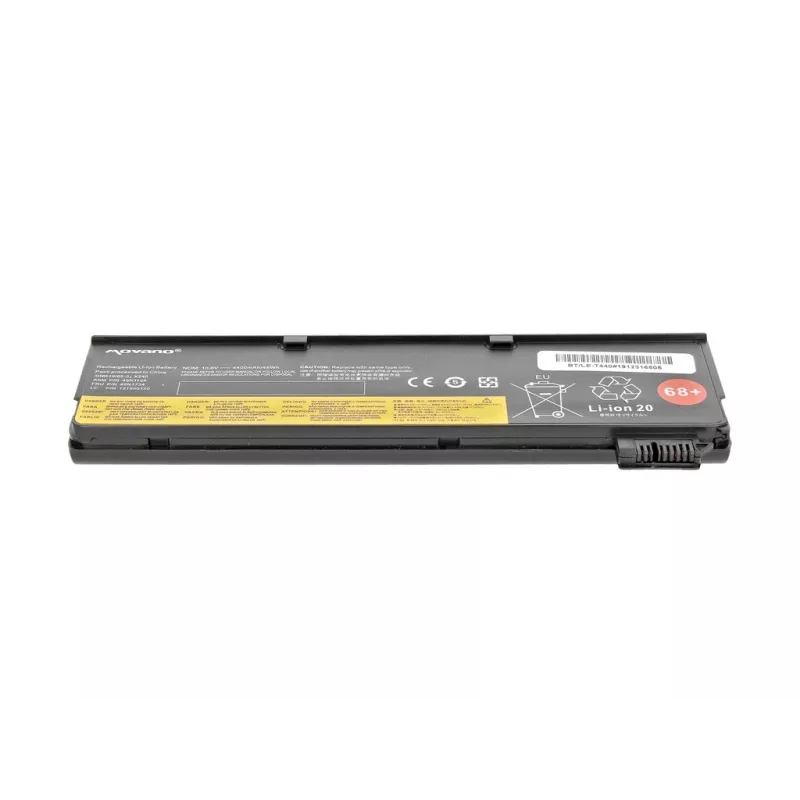 MITSU Battery 45N1127 for Lenovo ThinkPad T440 T450s X240 - 4400 mAh (48 Wh)