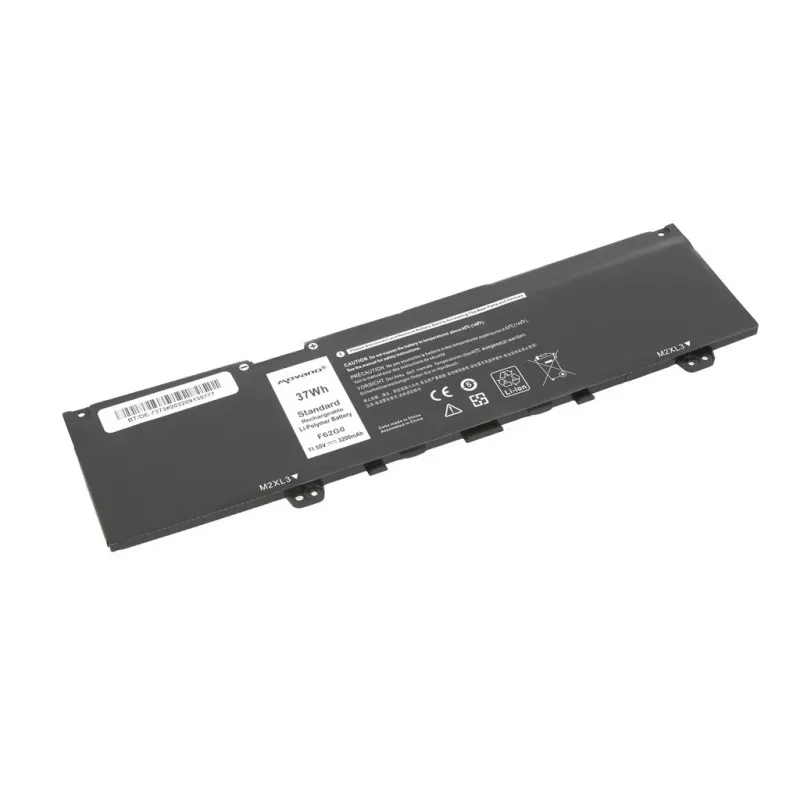 MITSU Battery Y5XF9 for Dell Inspiron 13 5370 7373 7386 - 3200 mAh (37 Wh)