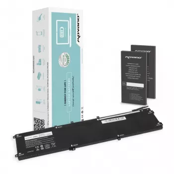 MITSU Battery 6GTPY for Dell XPS 15 9550 - 6000 mAh (69 Wh)