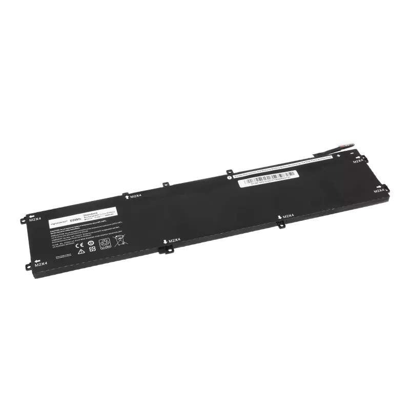 MITSU Battery 6GTPY for Dell XPS 15 9550 - 6000 mAh (69 Wh)