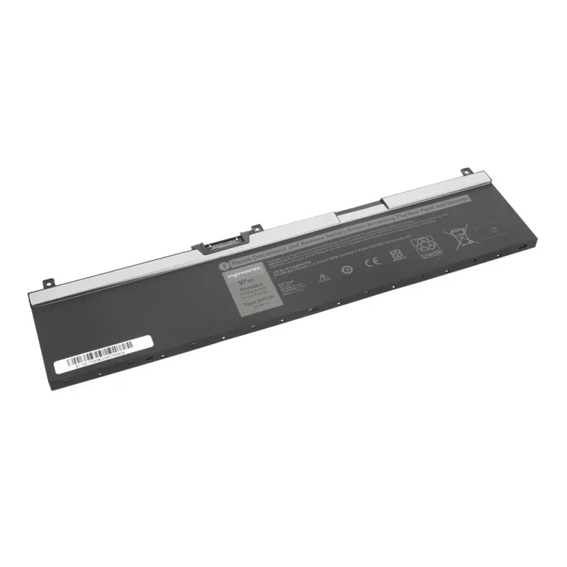 MITSU Battery NYFJH for Dell Precision 7530 7540 7740 - 8500 mAh (97 Wh)