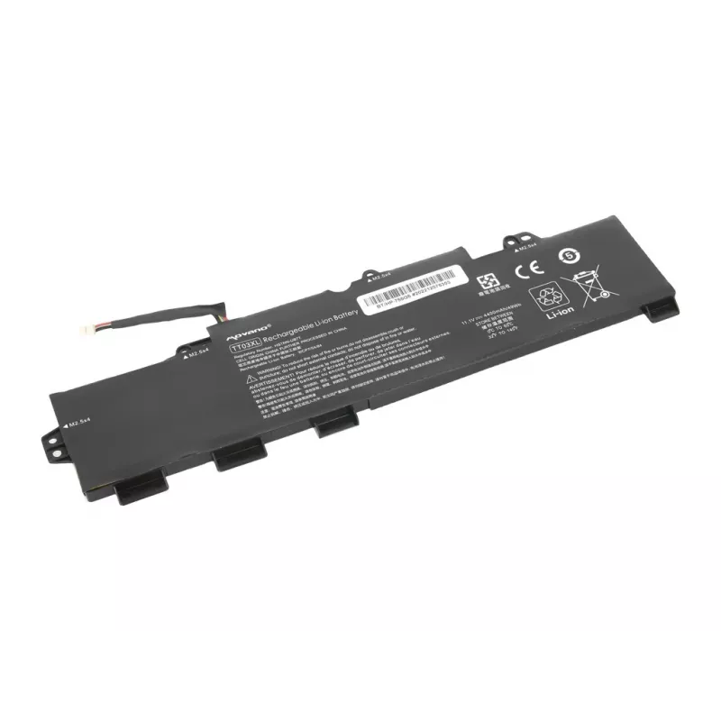 MITSU Battery TT03XL for HP EliteBook 755 850 G5 850 G6 - 4400 mAh (49 Wh)