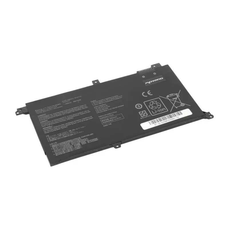 MITSU Battery B31N1732 for Asus Vivobook S430 X430U K430 - 3600 mAh (41 Wh)