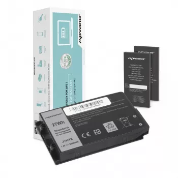 MOVANO Battery J7HTX for Dell Latitude 12 Rugged 7202 7212 7220 Tablet - 3600 mAh (27 Wh)