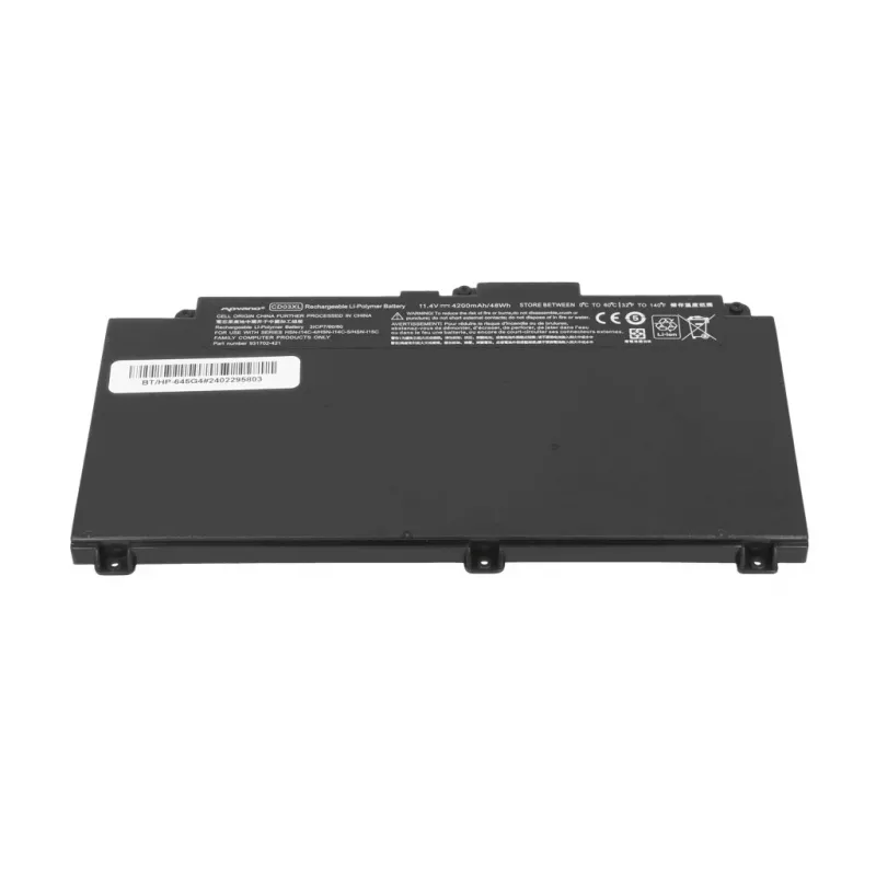 MITSU Battery CD03XL for HP ProBook 645 650 G4 650 G5 640 650 G7 - 4200 mAh (48 Wh)