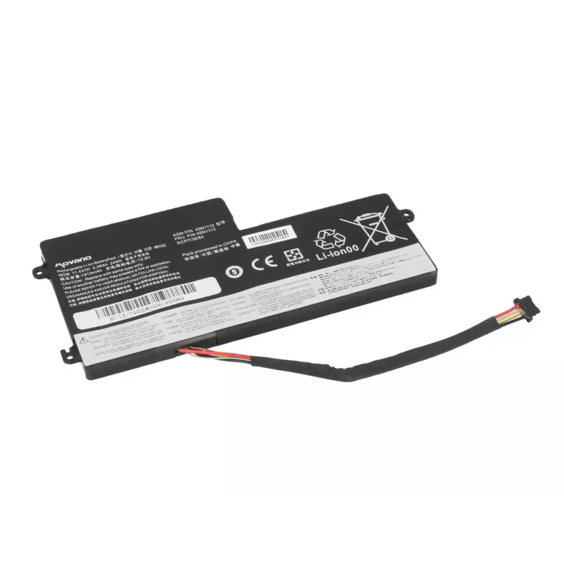 MITSU Battery 45N1108 for Lenovo ThinkPad T440 T440S X240 - 2060 mAh (24 Wh)