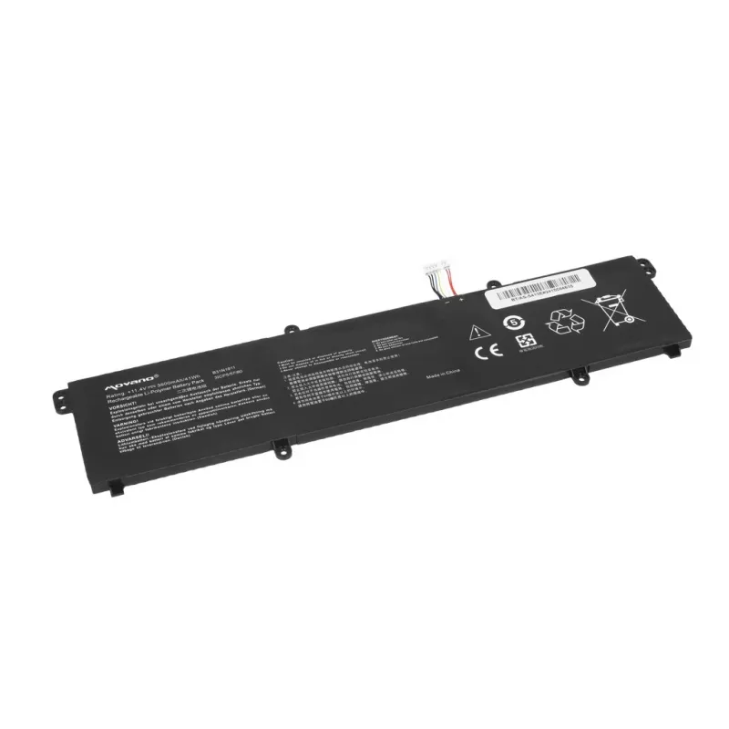 MITSU Battery B31N1911 C31N1911 for Asus VivoBook Flip 14 X421 TM420 R413 K413FA - 3600 mAh (41 Wh)