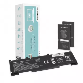 MOVANO Battery RH03XL for HP ProBook 440 445 450 630 640 650 G8 G9 G10 - 3550 mAh (40 Wh)