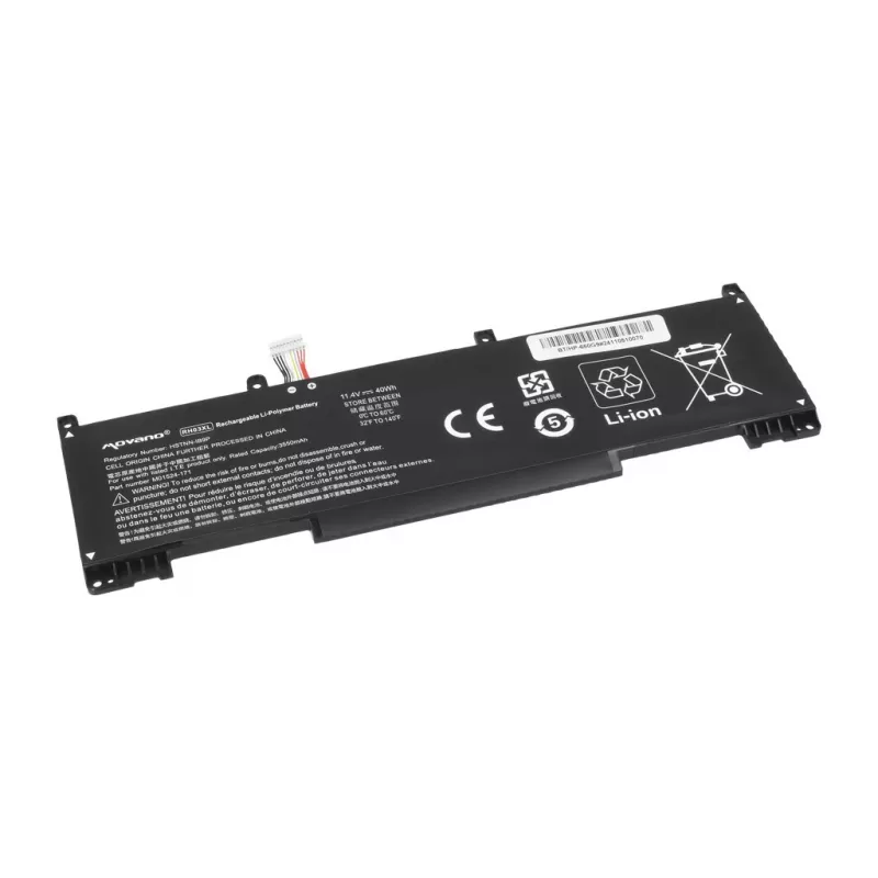 MOVANO Battery RH03XL for HP ProBook 440 445 450 630 640 650 G8 G9 G10 - 3550 mAh (40 Wh)