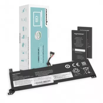 MOVANO Battery L20M2PF0 L20C2PF0 L20L2PF0 for Lenovo V14 V15 V17 G2-ALC G2-ITL - 4650 mAh (36 Wh)