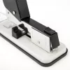 DELI E0392 Heavy Duty Stapler, 60 Sheets Capacity, Black/Silver