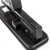 DELI E0392 Heavy Duty Stapler, 60 Sheets Capacity, Black/Silver