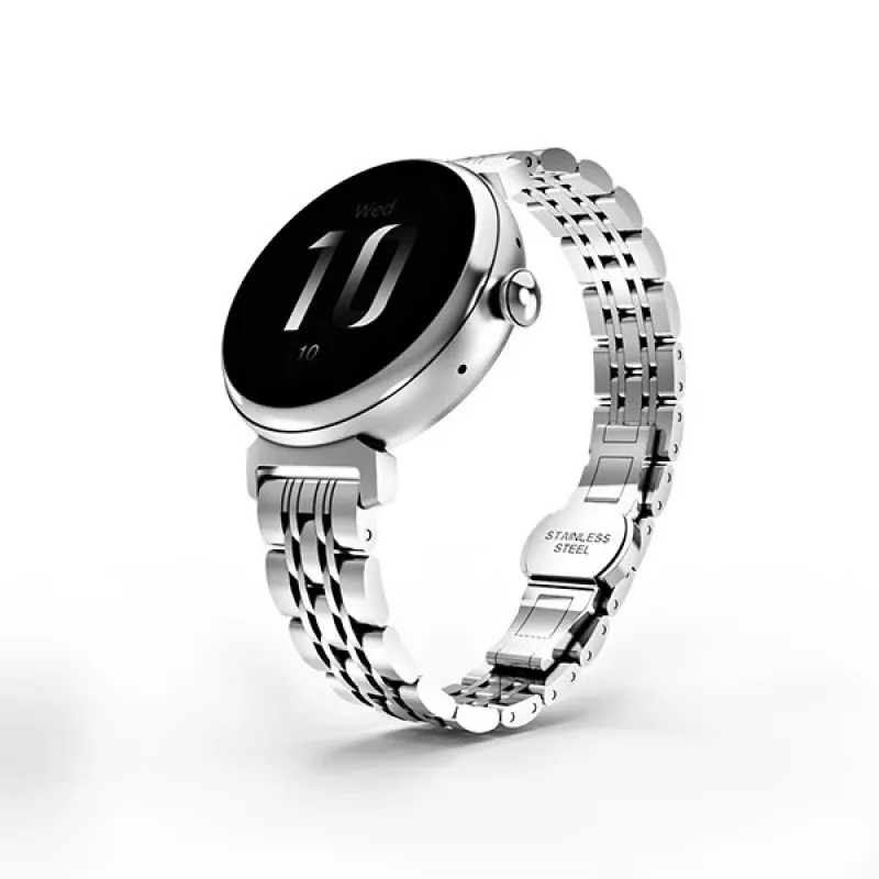 HIFUTURE Smartwatch Aura AMOLED Women Silver
