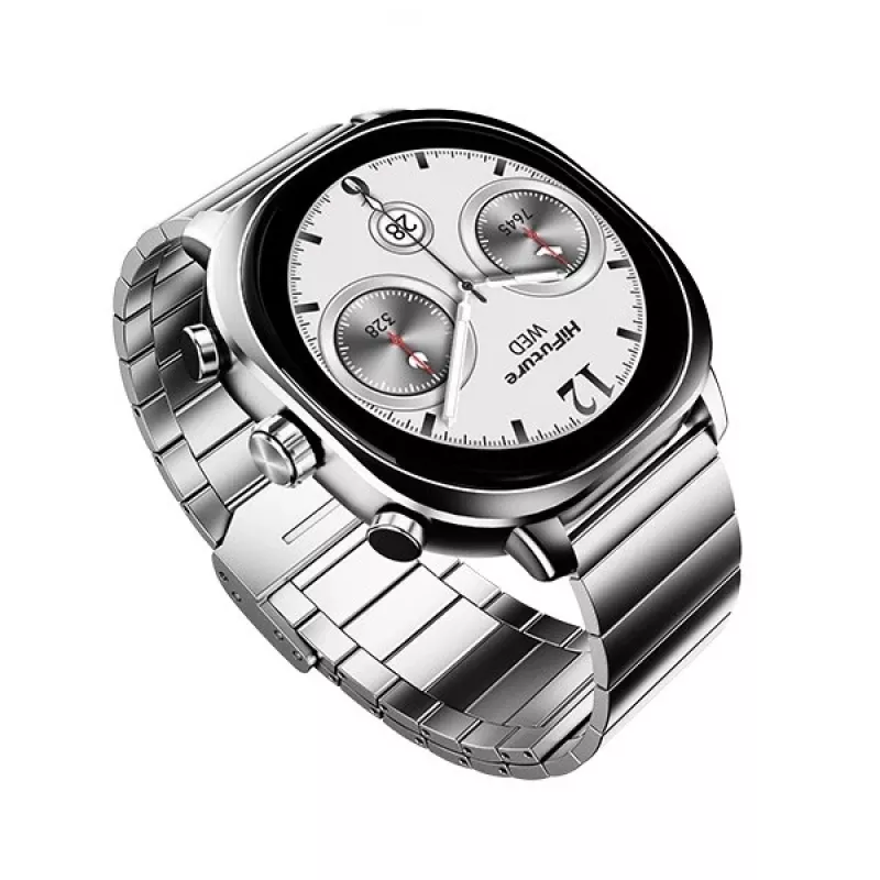 HIFUTURE Smartwatch FutureFit AIX Silver