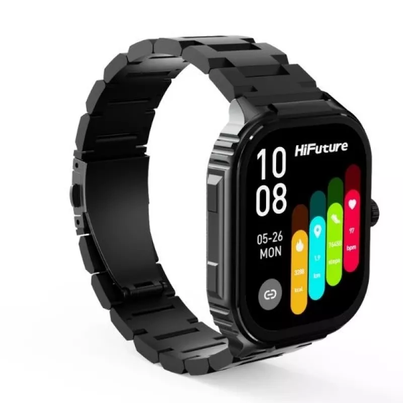 HIFUTURE Smartwatch Ultra3 Pro Black