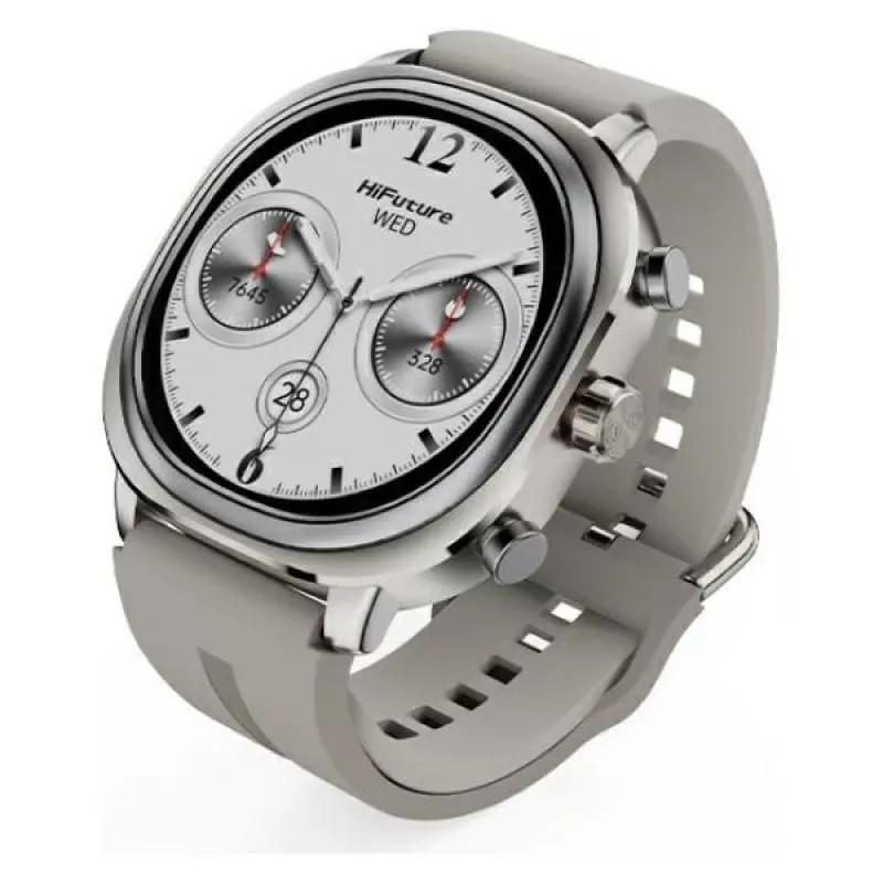 HIFUTURE Smartwatch FutureFit AIX Lite Champagne Gold