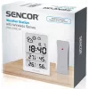 SENCOR Multifunctional Station SWS 2300 W - Weather Station with Clock, Alarm, and Outdoor Sensor