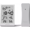 SENCOR Multifunctional Station SWS 2300 W - Weather Station with Clock, Alarm, and Outdoor Sensor