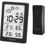 SENCOR Multifunctional Weather Station SWS 2300 B - Radio-Controlled Clock, Indoor/Outdoor Temperature & Humidity, Wireless Sensor