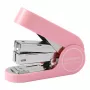 Deli LonGreen EM416 Pink Stapler up to 25 Sheets