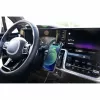 ANSMANN WiLine 15 Wireless Car Charger Mount - 15W Qi Fast Charging, Auto-Clamping, 360° Rotation, Black