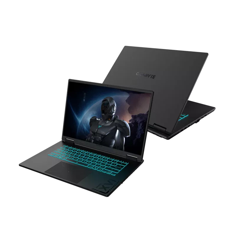 Gigabyte GAMING A16 3VHK3EEC93SH 16 inch QHD+ AMD Ryzen 7 260 16GB 512GB SSD RTX 5060 Windows 11 Home English Keyboard 2 Year Warranty