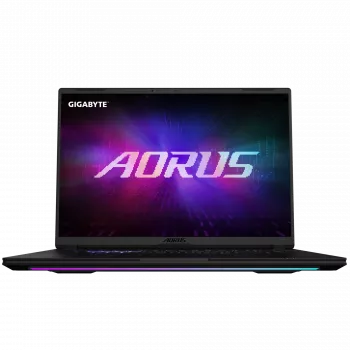 Gigabyte AORUS MASTER 16 8XJJ4EEE64SP 16 inch QHD+ AMD Ryzen 9 8940HX 64GB 2TB SSD RTX 5070 Ti Windows 11 Home English Keyboard 2Y Warranty