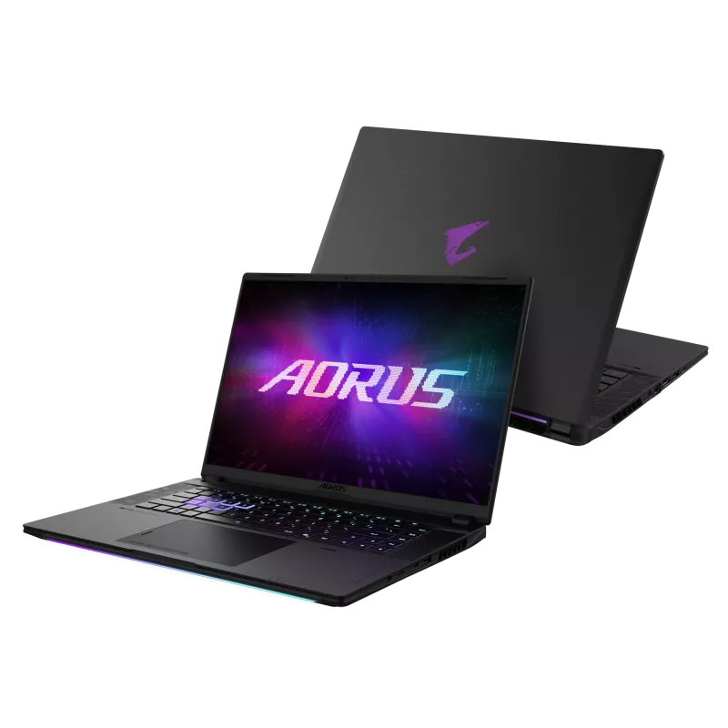 Gigabyte AORUS MASTER 16 8XJJ4EEE64SP 16 inch QHD+ AMD Ryzen 9 8940HX 64GB 2TB SSD RTX 5070 Ti Windows 11 Home English Keyboard 2Y Warranty