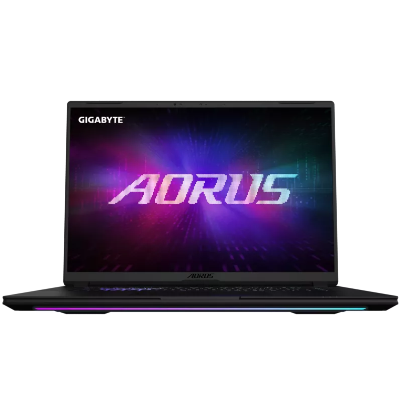 Gigabyte AORUS MASTER 16 6XJM4EEE64SP 16 inch QHD+ Gaming Laptop, AMD Ryzen 9 9955HX3D, 64GB DDR5, 2TB NVMe SSD, NVIDIA GeForce RTX 5070 Ti, Windows 11 Home, English Keyboard, 2-Year Warranty, Black