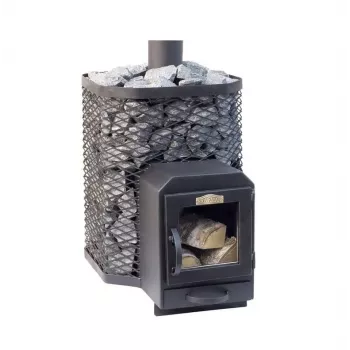 Wood-Burning Sauna Heater Stoveman 16-LS