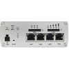 Teltonika RUTX09 Industrial 4G LTE-A Cat 6 Cellular Router with 4-Port Gigabit Switch, Dual SIM, GNSS
